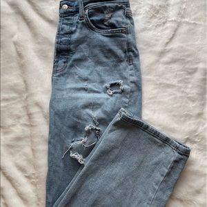 Wild Fable (Target) Highest Rise Straight Jeans